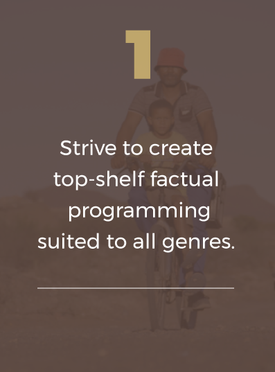 creating african film for all genres